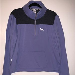 Victoria’s Secret PINK Half-Zip Sweater
